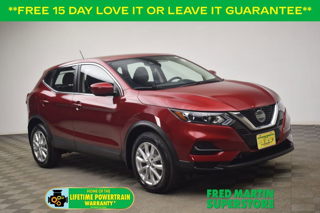 Used 2022 Nissan Rogue Sport S video 1