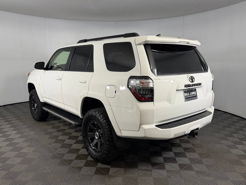 Used 2021 Toyota 4Runner Trail Special Edition RWD image 9