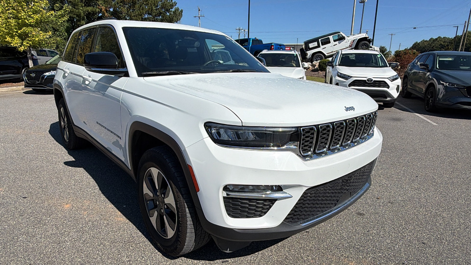 Used 2024 Jeep Grand Cherokee Limited 4xe AWD/4WD image 5