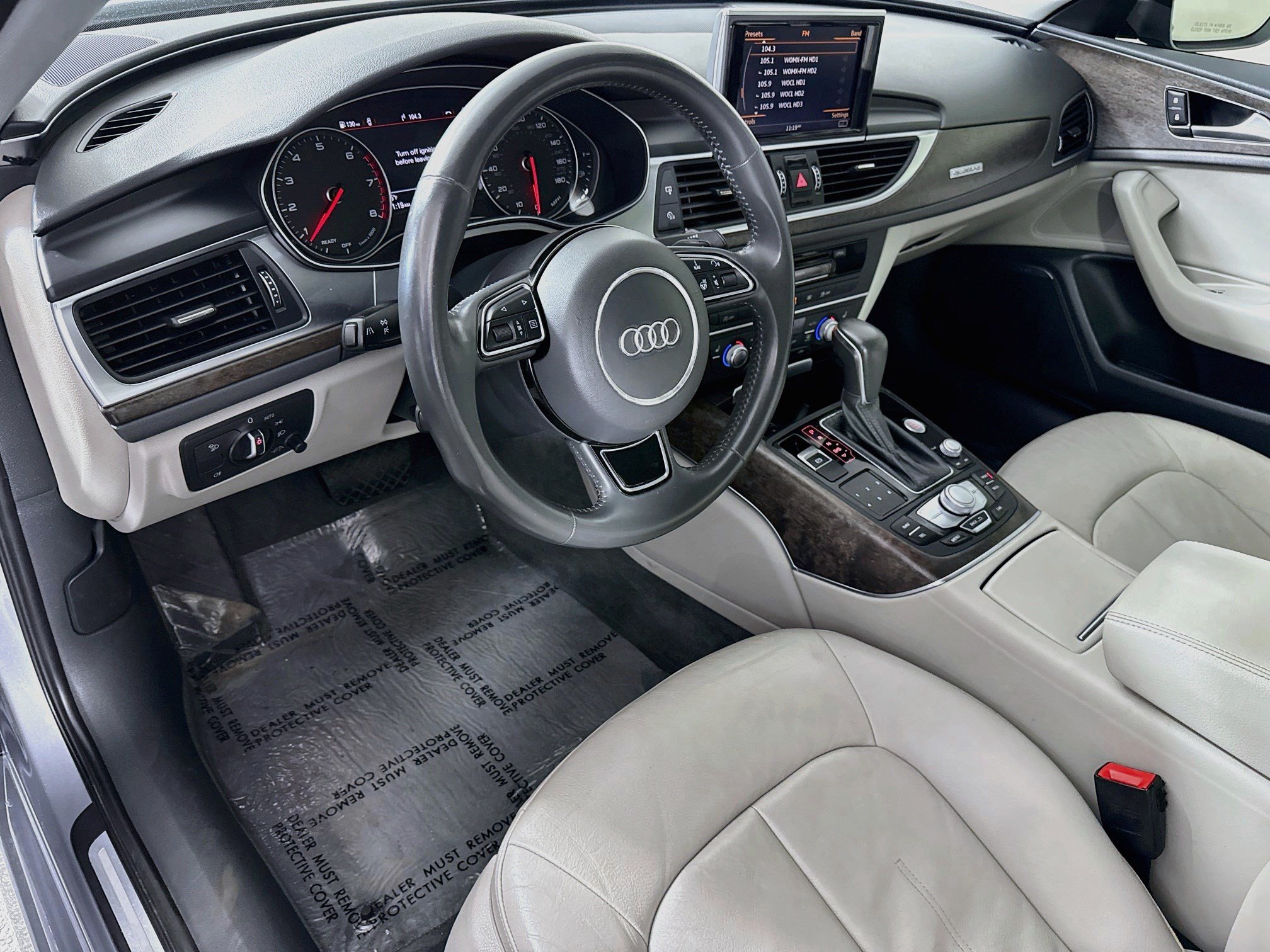 Used 2017 Audi A6 3.0T Premium Plus w/ Driver Assistance Package AWD/4WD image 23