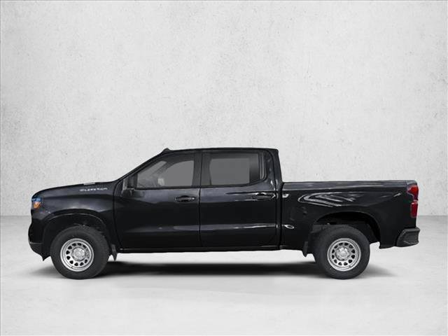 New 2026 Chevrolet Silverado 1500 Custom w/ Turbomax Blackout Package RWD image 2