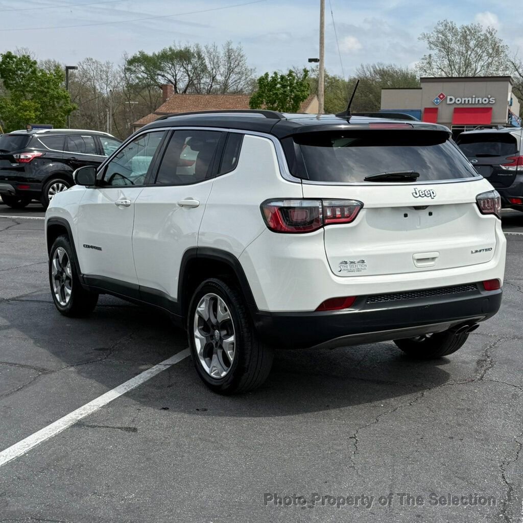 Used 2019 Jeep Compass Limited image 11