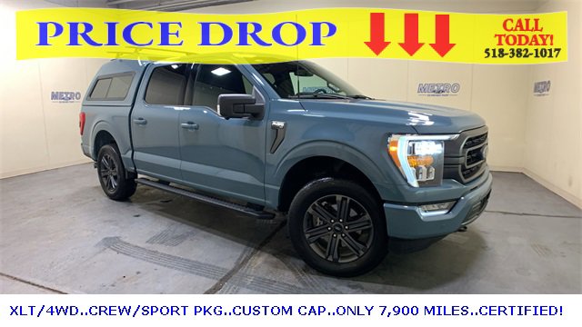 Certified 2023 Ford F150 XLT w/ Equipment Group 302A High