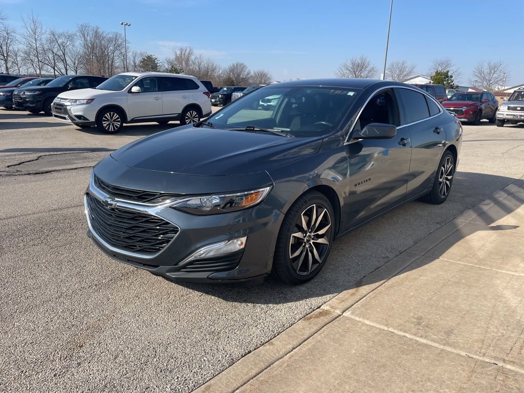 Used 2020 Chevrolet Malibu RS w/ LPO, Convenience Package 1 FWD image 2