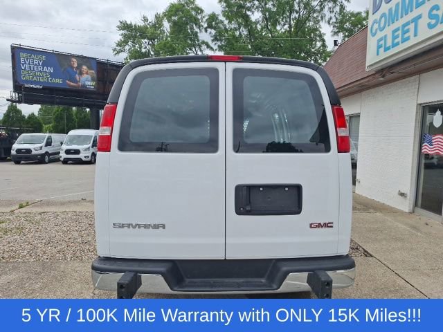 Used 2024 GMC Savana 2500 w/ Driver Convenience Package RWD image 5