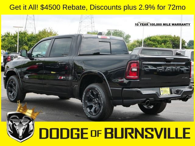 New 2026 RAM 1500 4x4 Crew Cab video 2