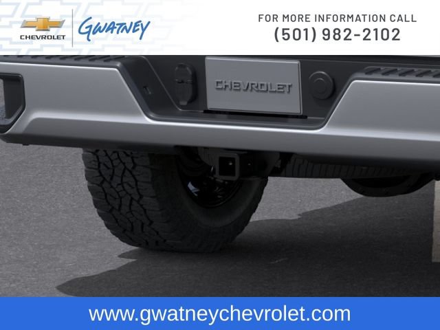 New 2026 Chevrolet Silverado 1500 Custom w/ Turbomax Blackout Package AWD/4WD image 14