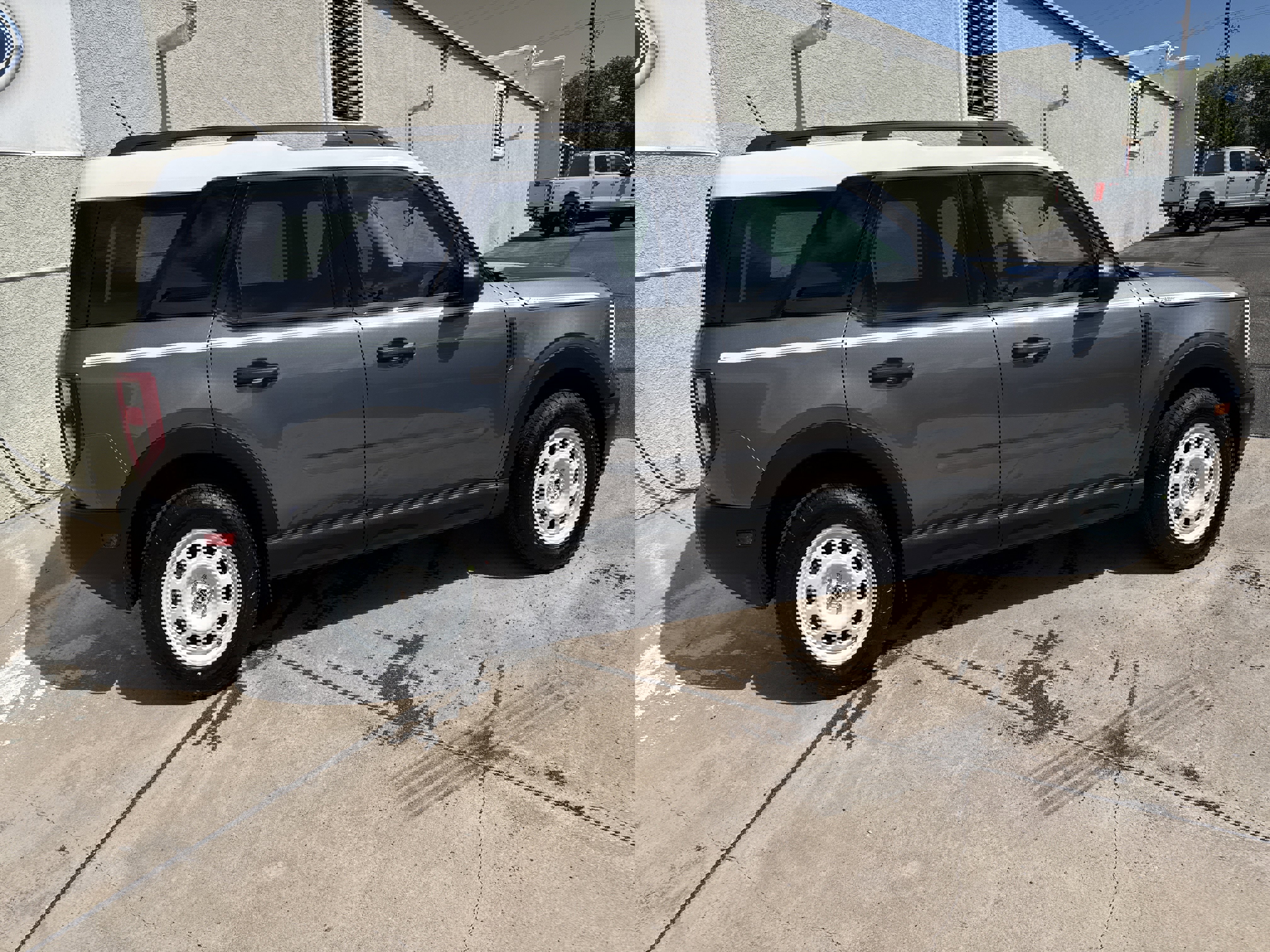 New 2025 Ford Bronco Sport Heritage w/ Convenience Package image 8