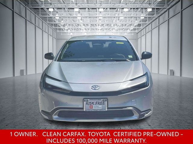 Used 2025 Toyota Prius Plug-In Hybrid FWD image 2