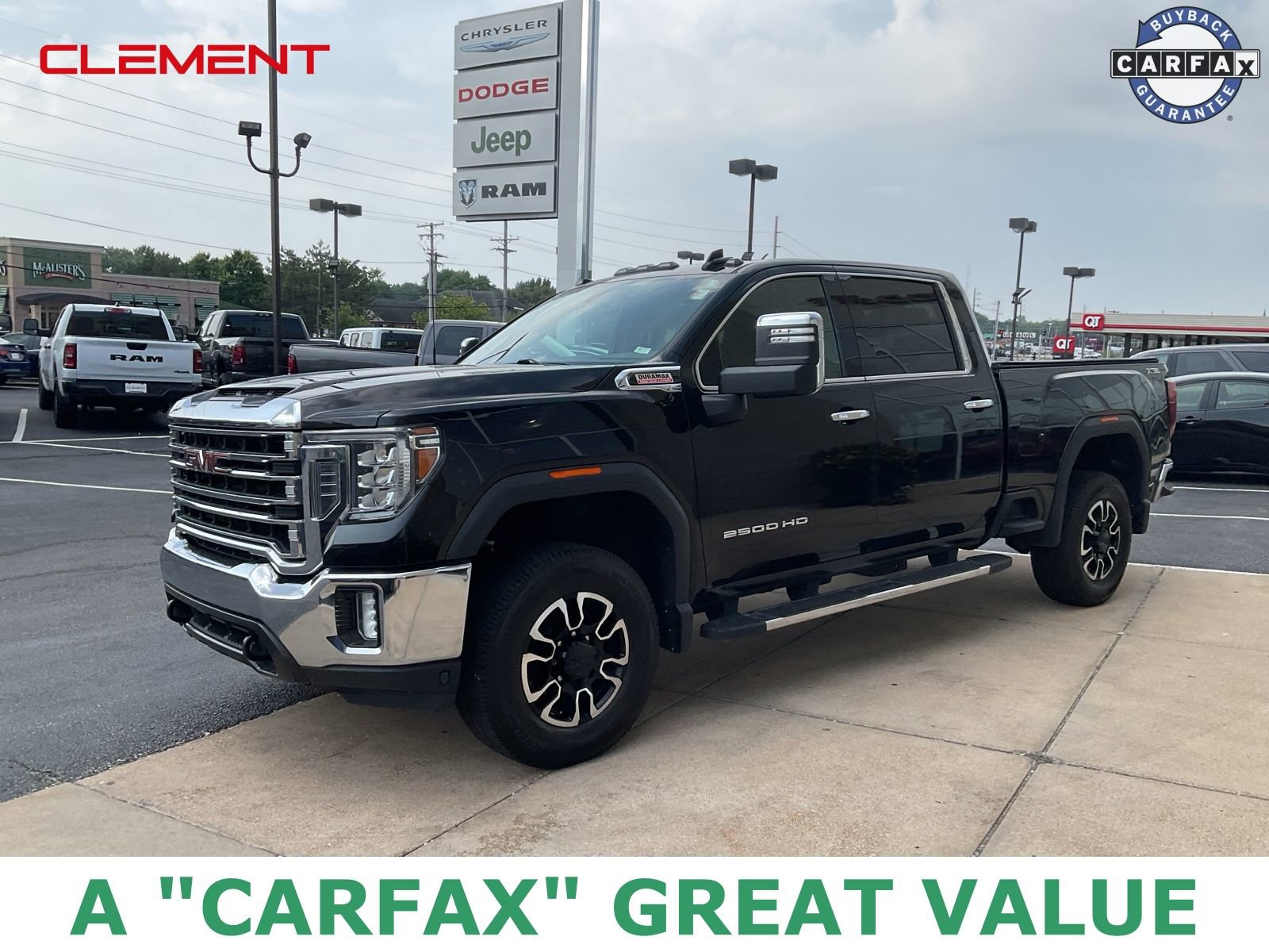 Used 2020 GMC Sierra 2500 SLT image 1