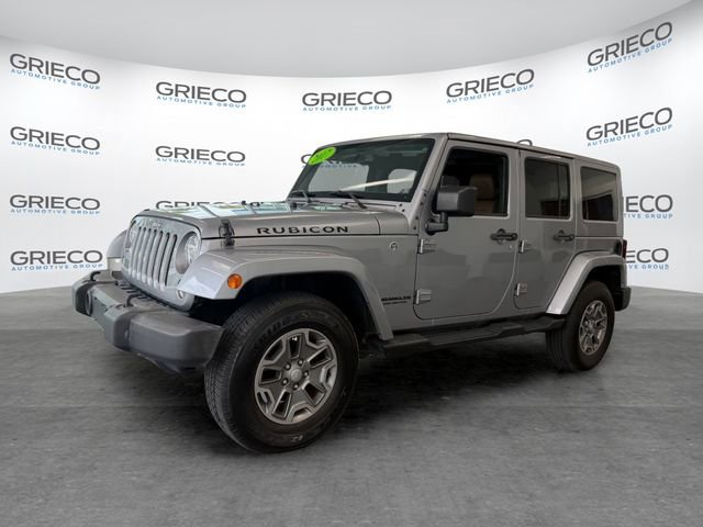 Used 2017 Jeep Wrangler Unlimited Rubicon w/ Connectivity Group AWD/4WD image 3