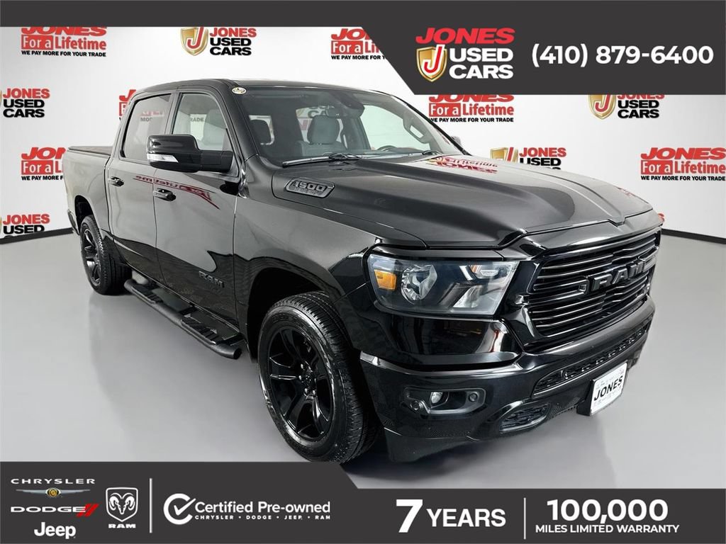 Used 2021 RAM 1500 Big Horn AWD/4WD image 1