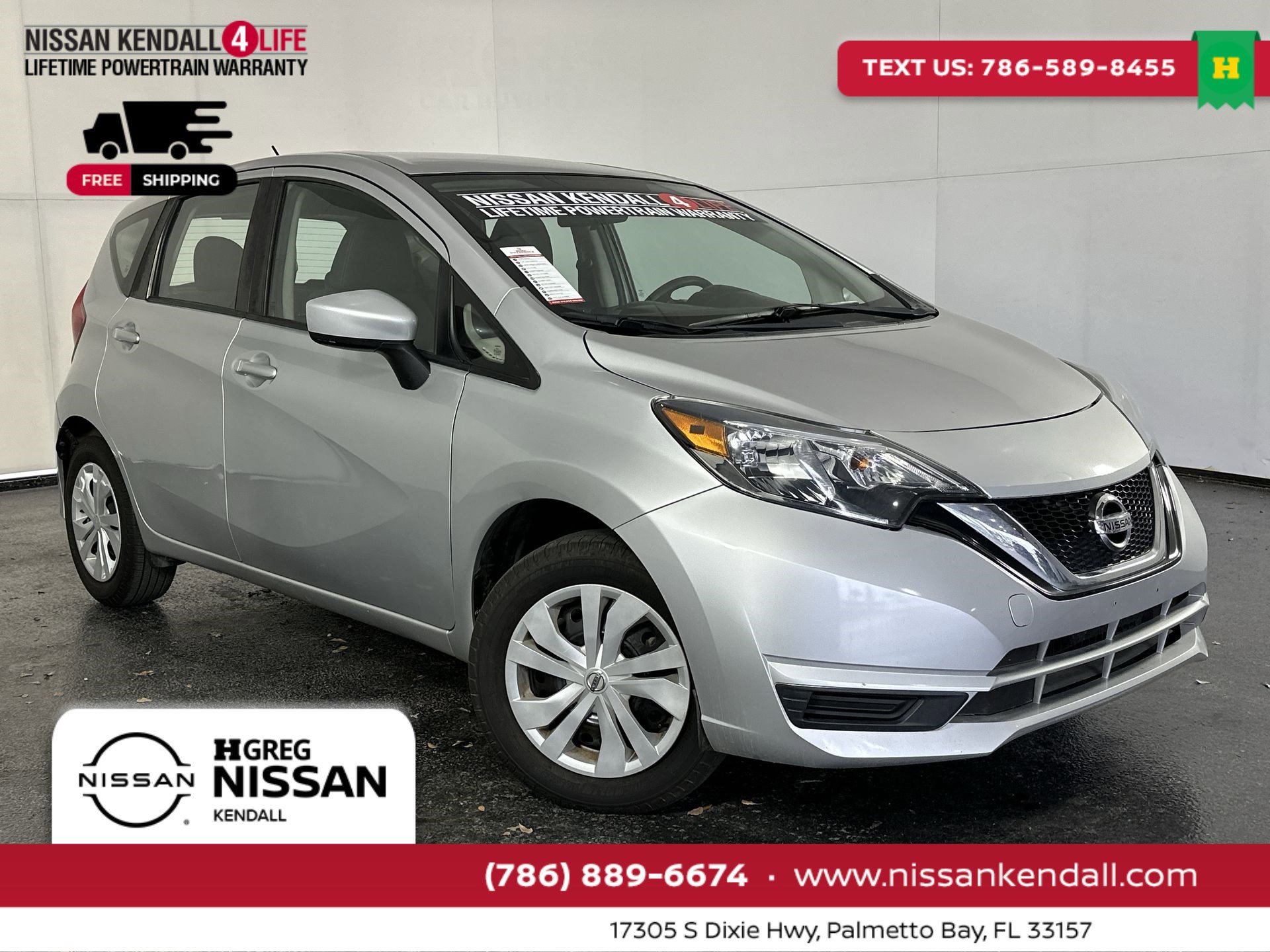 Used 2019 Nissan Versa Note SV