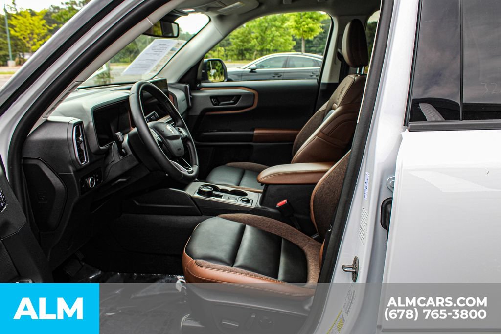 Used 2025 Ford Bronco Sport Outer Banks w/ Outer Banks Tech Package+ AWD/4WD image 16