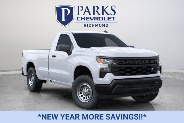 New 2026 Chevrolet Silverado 1500 W/T w/ WT Value Package
