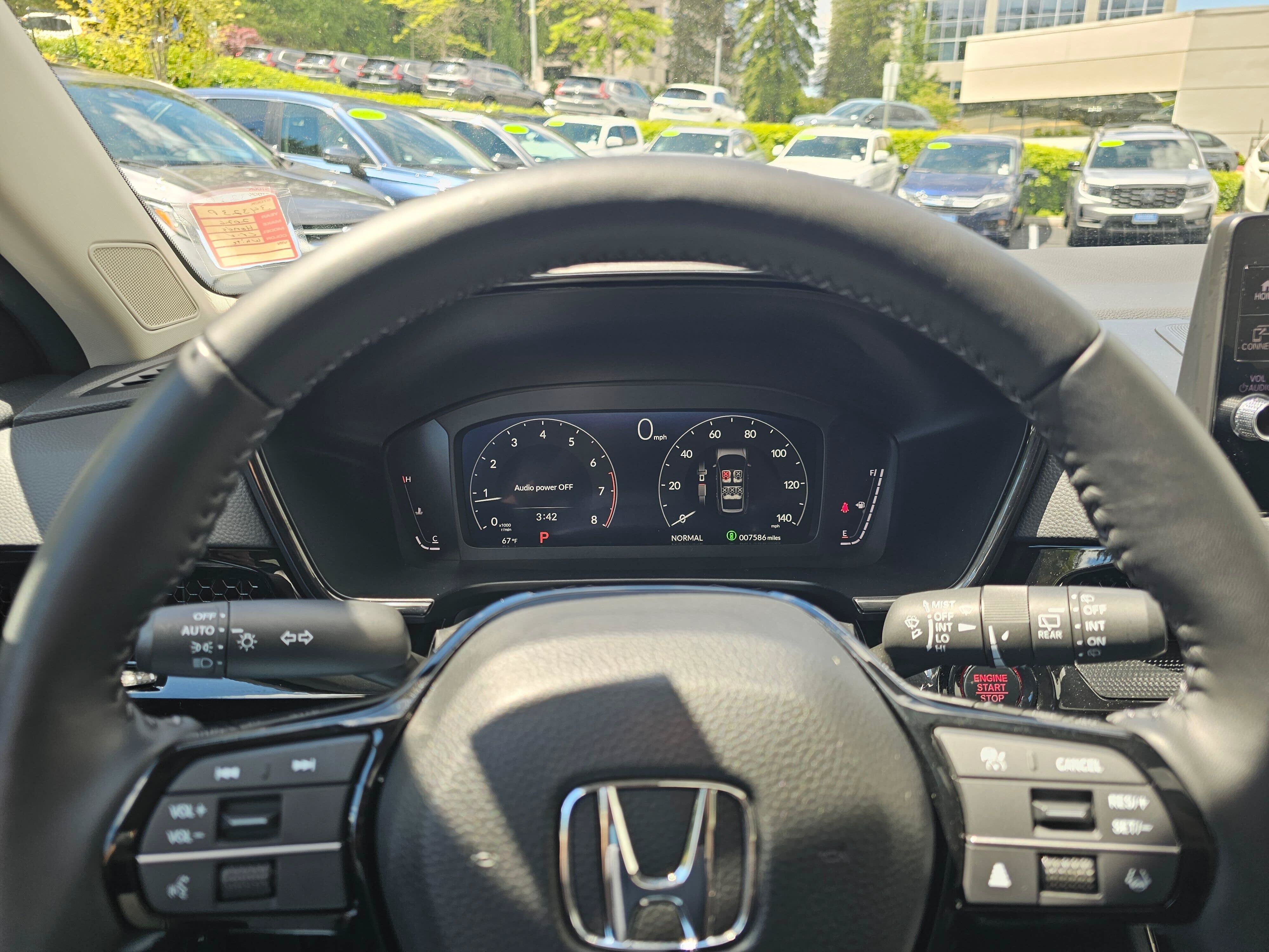 Used 2026 Honda CR-V EX-L image 58