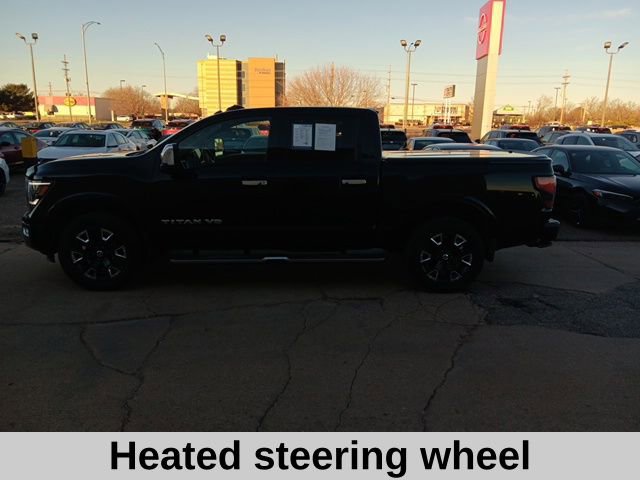 Used 2020 Nissan Titan Platinum Reserve w/ Moonroof Package image 10