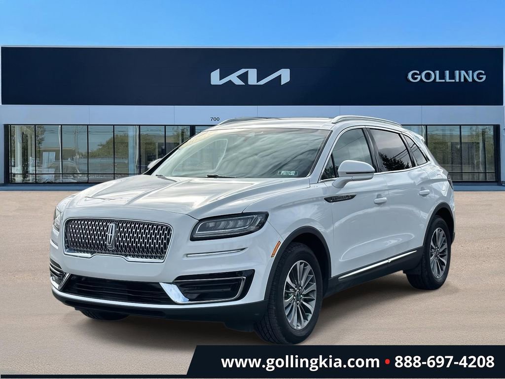Used 2020 Lincoln Nautilus FWD w/ Equipment Group 101A image 5