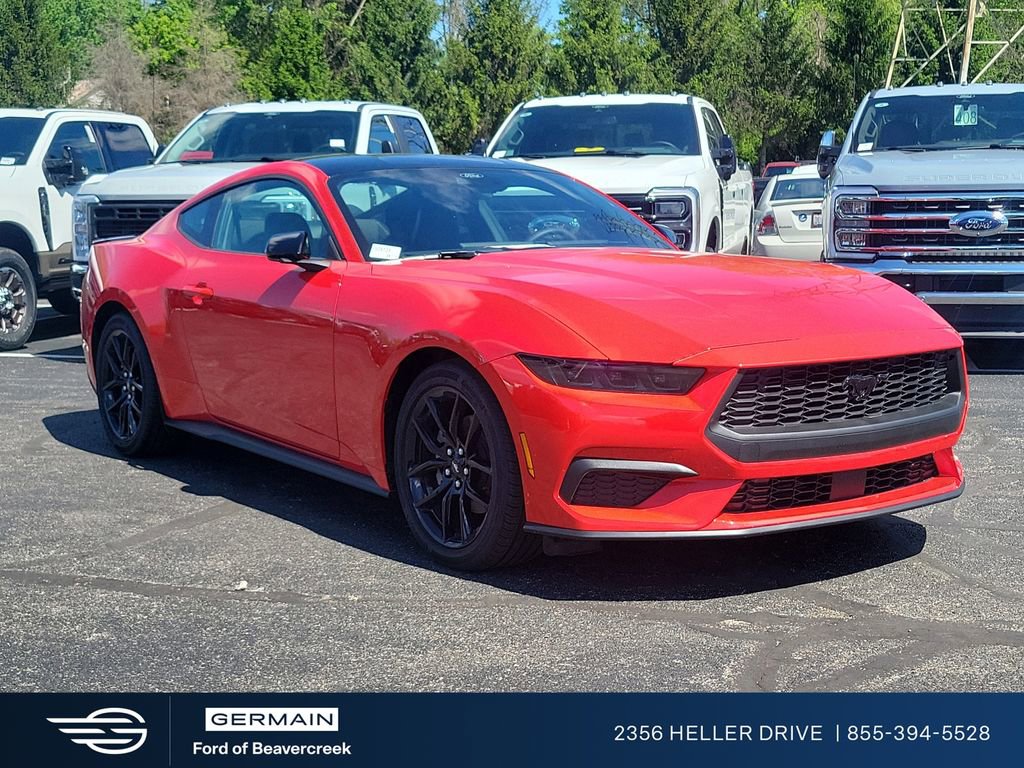 New 2026 Ford Mustang Coupe RWD video 1