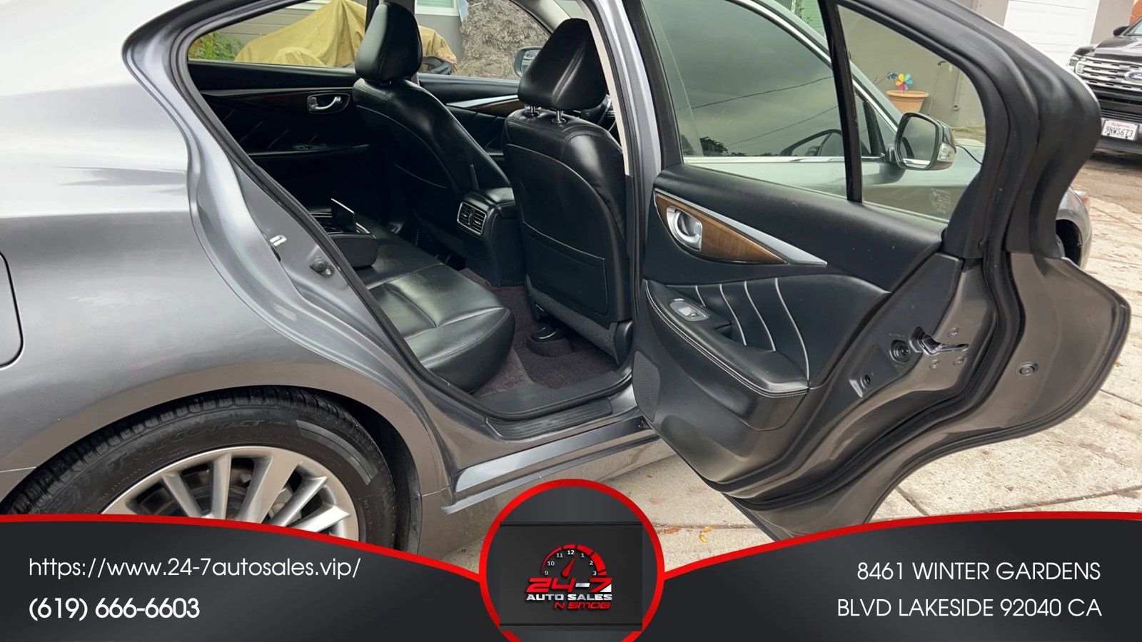 Used 2019 INFINITI Q50 Luxe AWD/4WD image 25