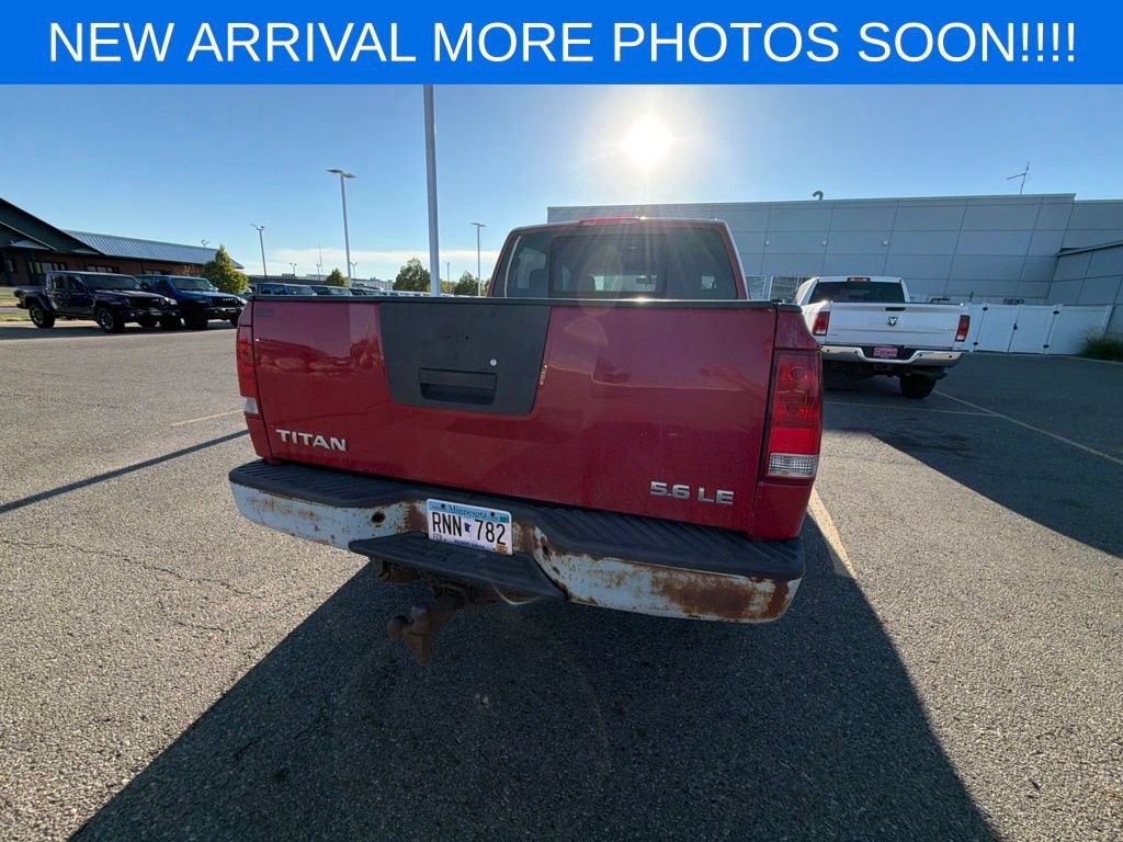 Used 2005 Nissan Titan XE w/ (W02) Preferred Pkg AWD/4WD image 5