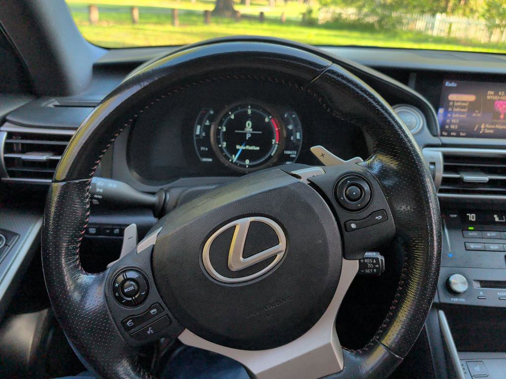 Used 2016 Lexus IS 200t w/ F Sport Package image 13