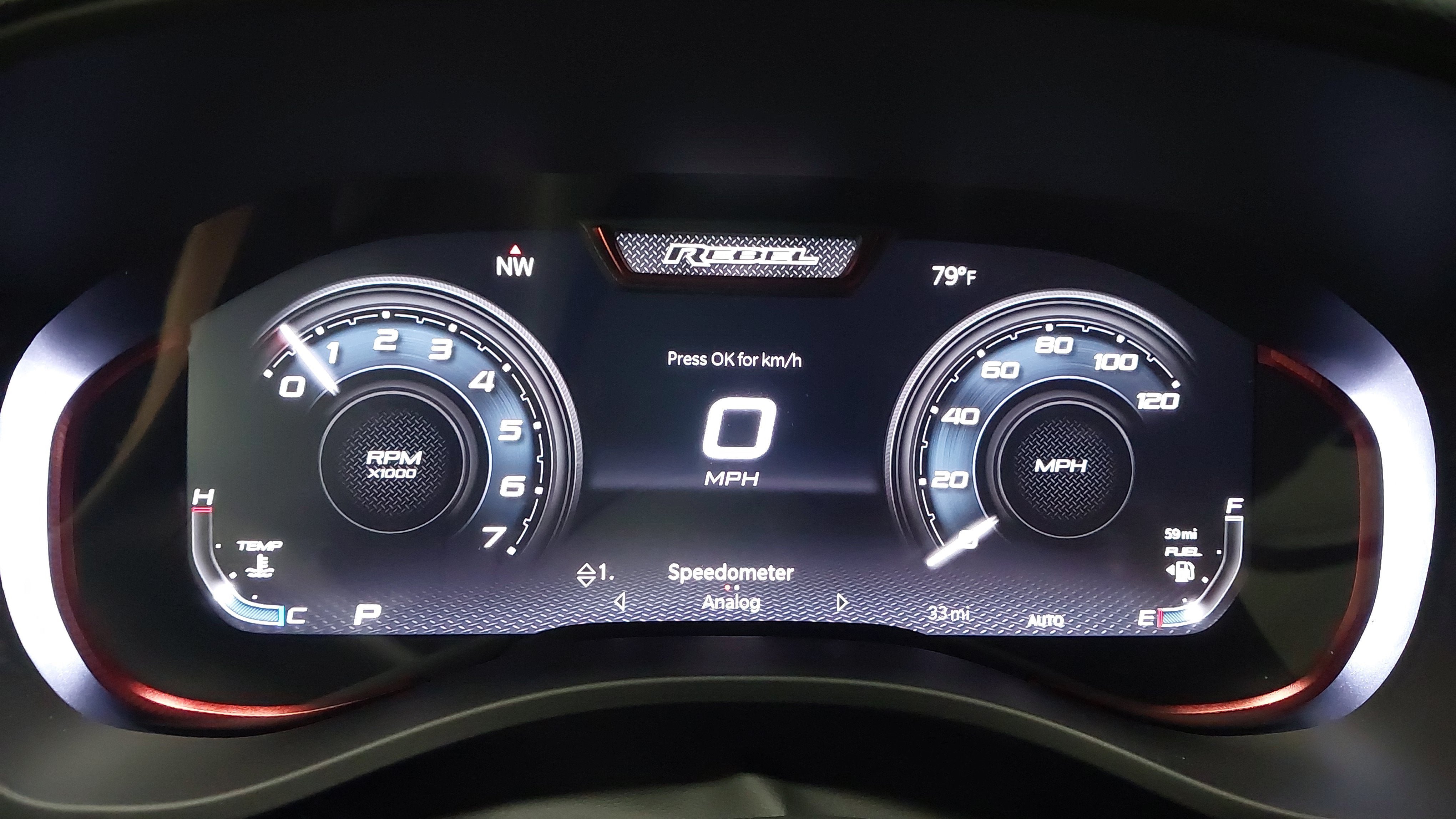 New 2027 RAM 1500 Rebel w/ Rebel Level 1 Equipment Group AWD/4WD image 19