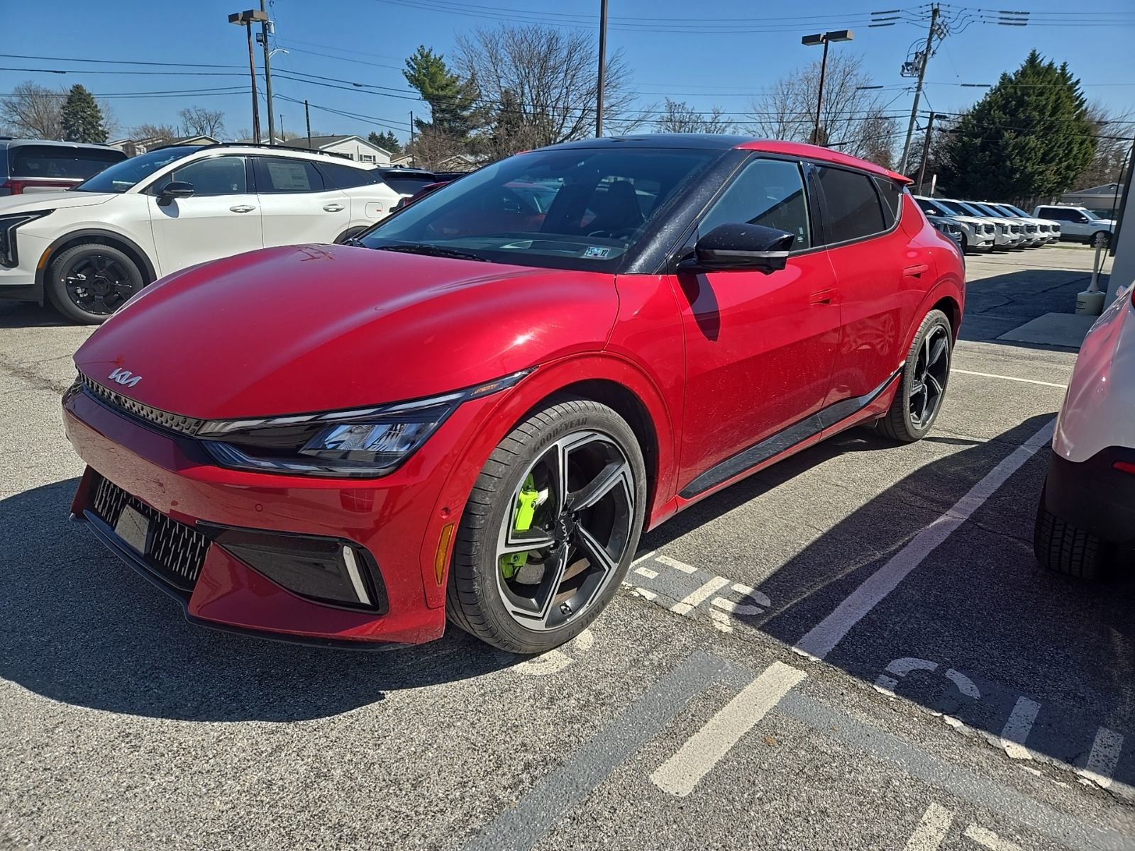 Used 2023 Kia EV6 GT image 1