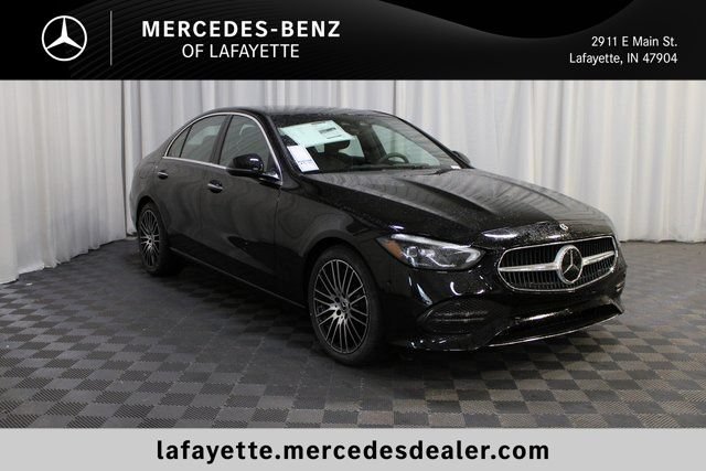 New 2025 Mercedes-Benz C 300 4MATIC Sedan