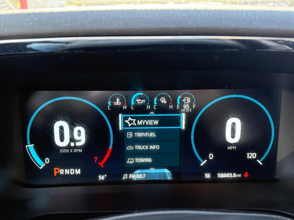 Used 2022 Ford F150 Lariat w/ Trailer Tow Package image 8