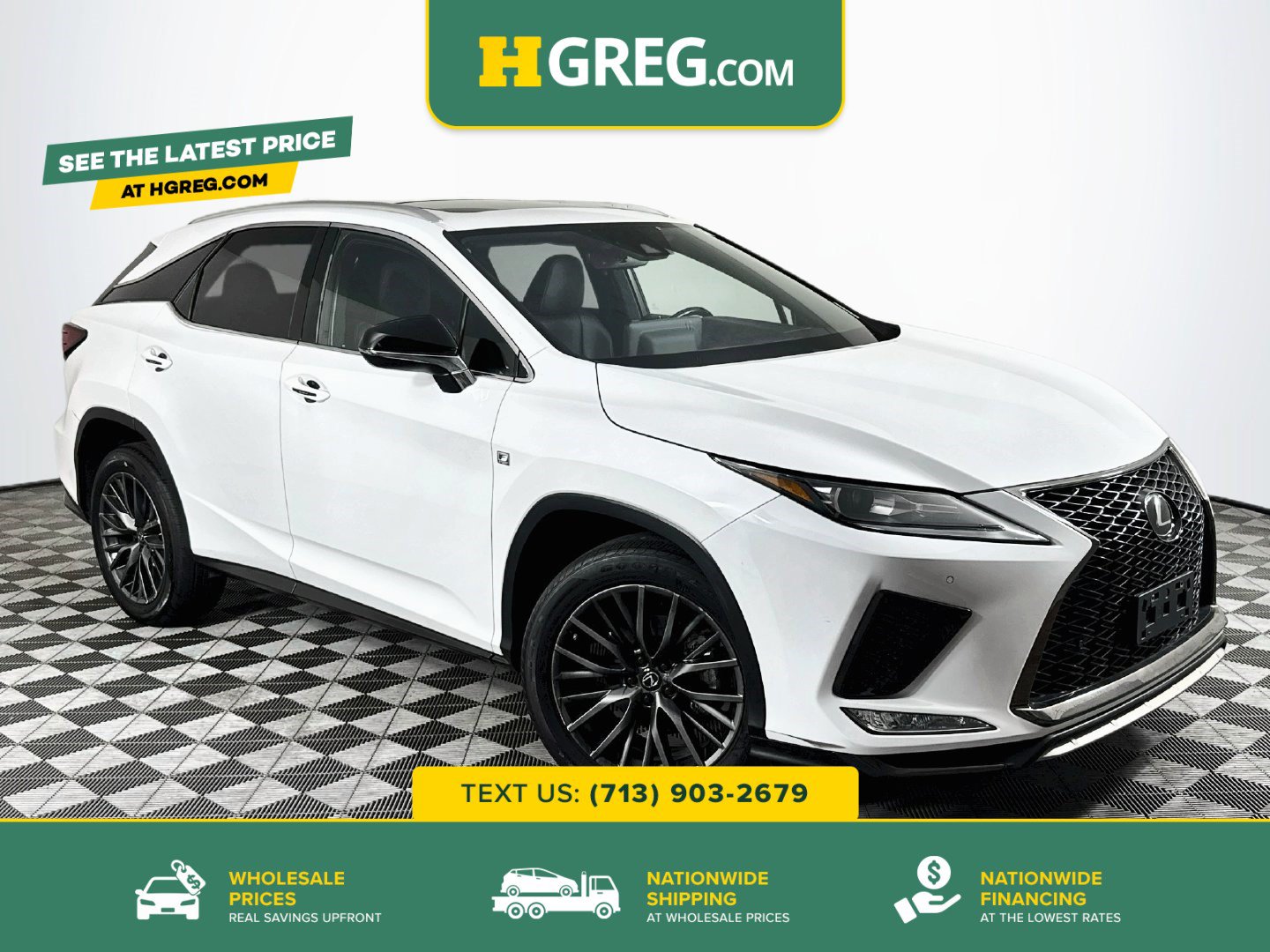Used 2022 Lexus RX 350 F Sport AWD/4WD image 1