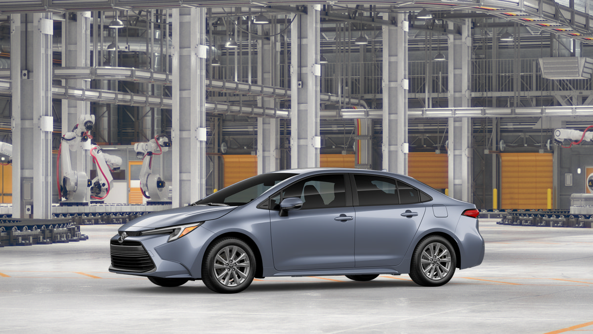 New 2026 Toyota Corolla XLE FWD image 3