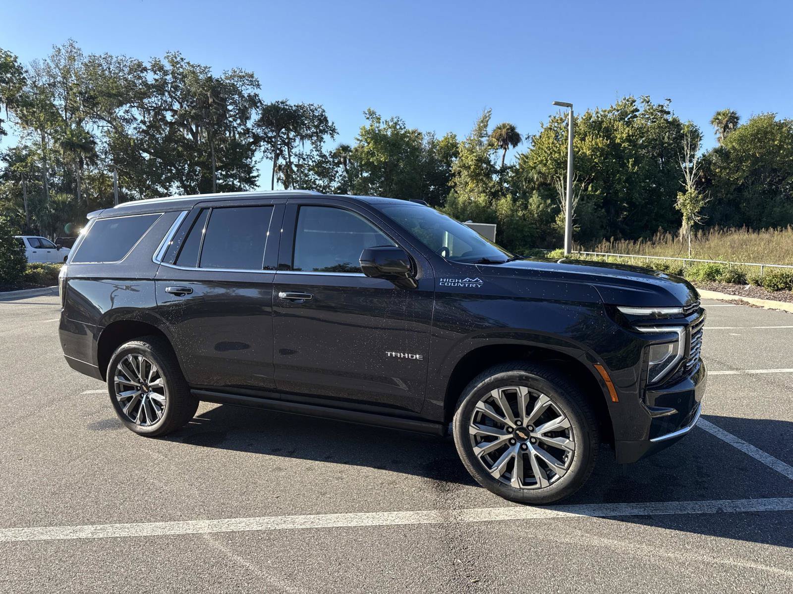 Used 2025 Chevrolet Tahoe High Country