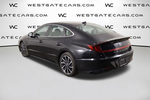 Used 2021 Hyundai Sonata Limited w/ Cargo Package FWD image 45
