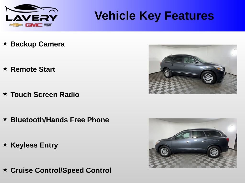 Used 2013 Buick Enclave Convenience AWD/4WD image 2