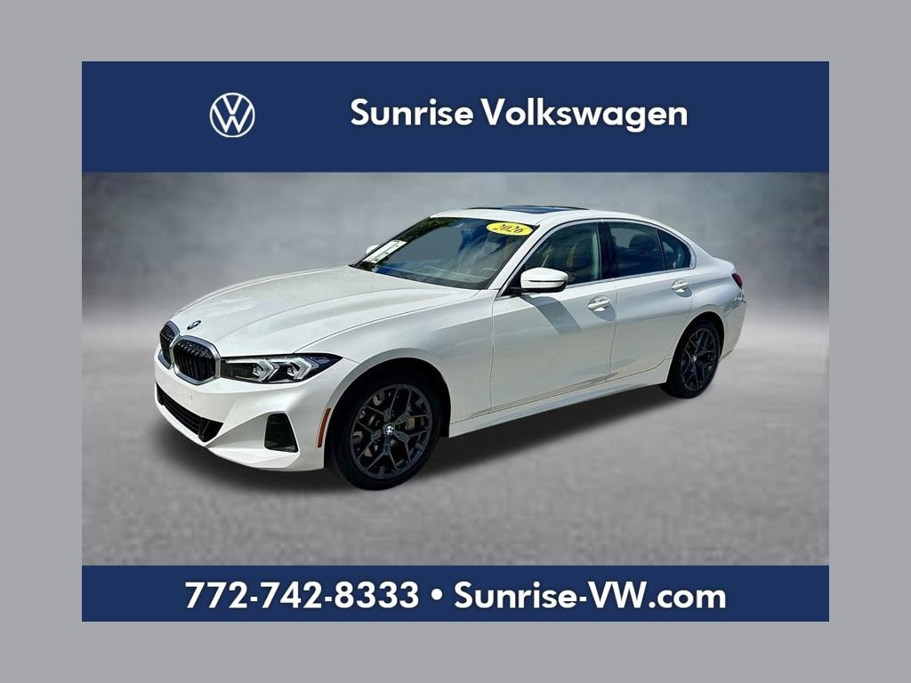 Used 2026 BMW 330i xDrive Sedan AWD/4WD image 1