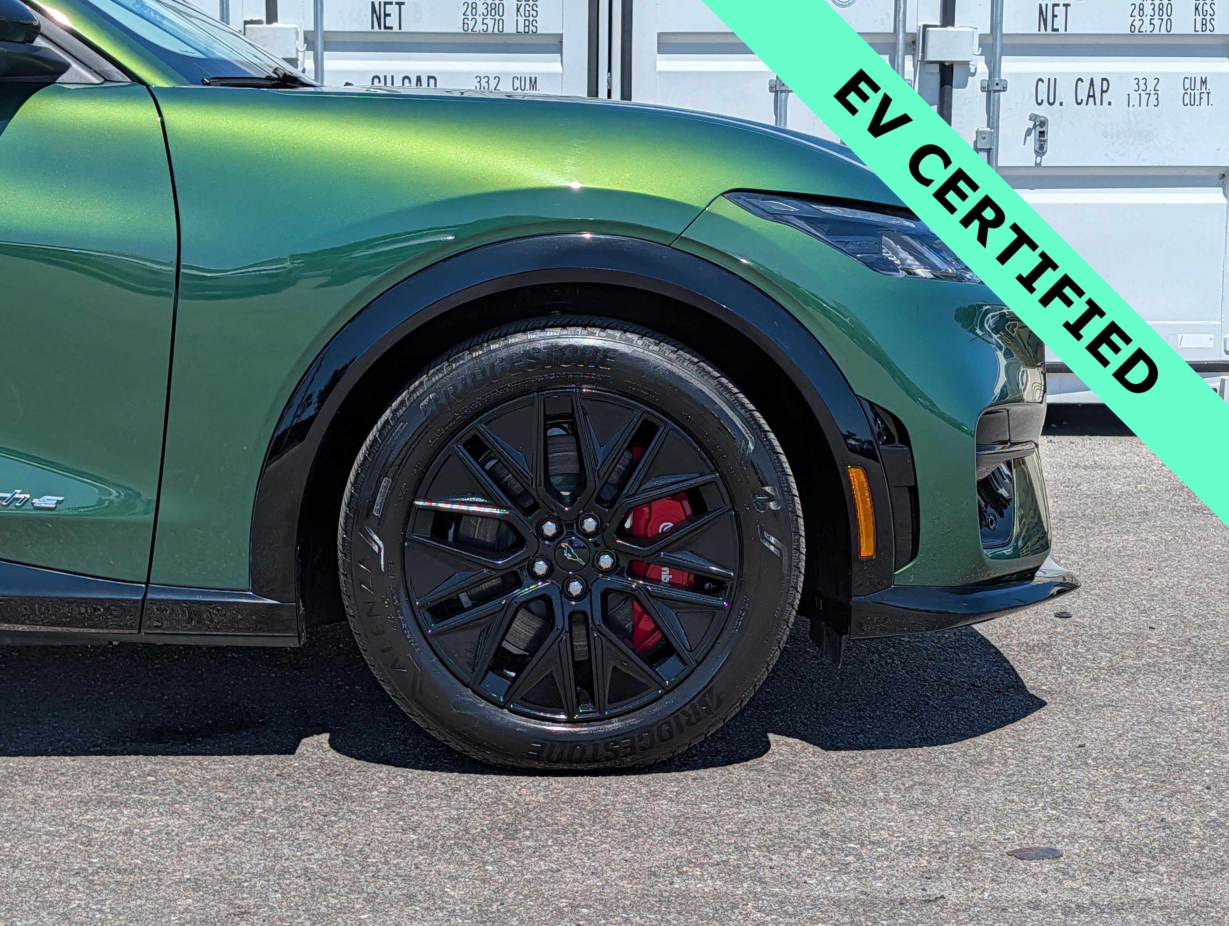 Used 2025 Ford Mustang Mach-E Premium w/ Sport Appearance Package RWD image 11