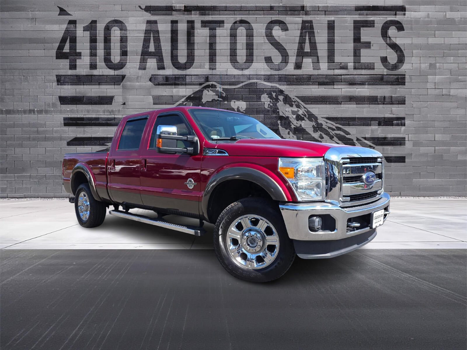 Used 2015 Ford F250 Lariat w/ Chrome Package AWD/4WD video 1
