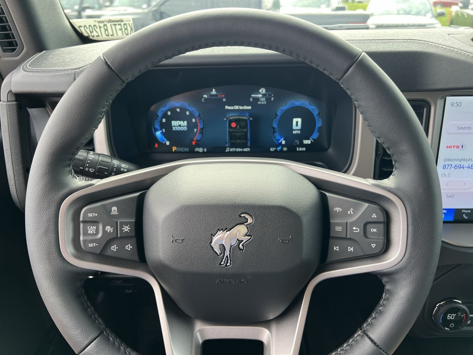 New 2026 Ford Bronco Outer Banks AWD/4WD image 16