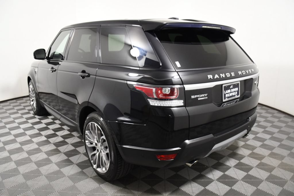 Used 2015 Land Rover Range Rover Sport HSE AWD/4WD image 4