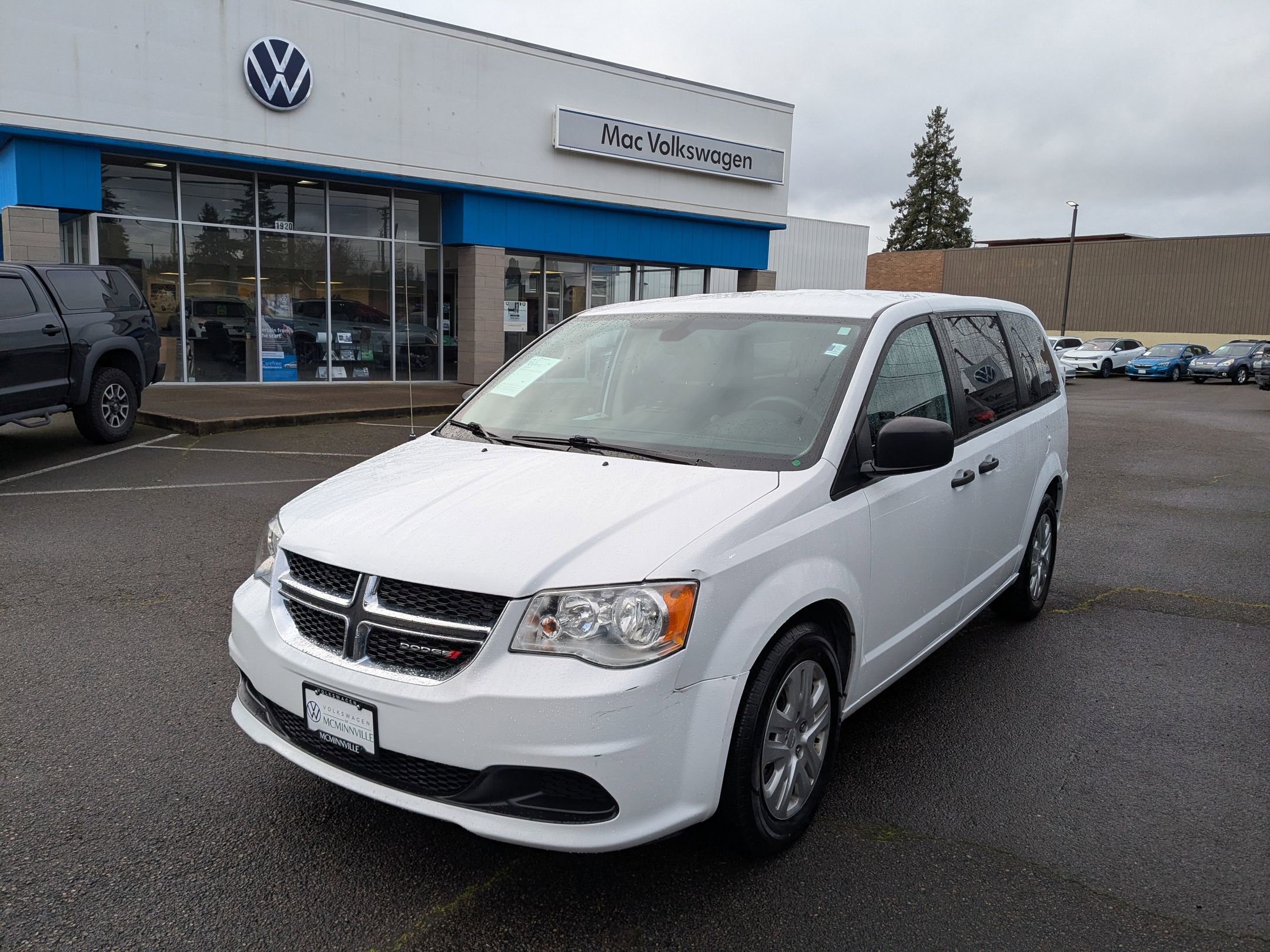 Used 2019 Dodge Grand Caravan SE