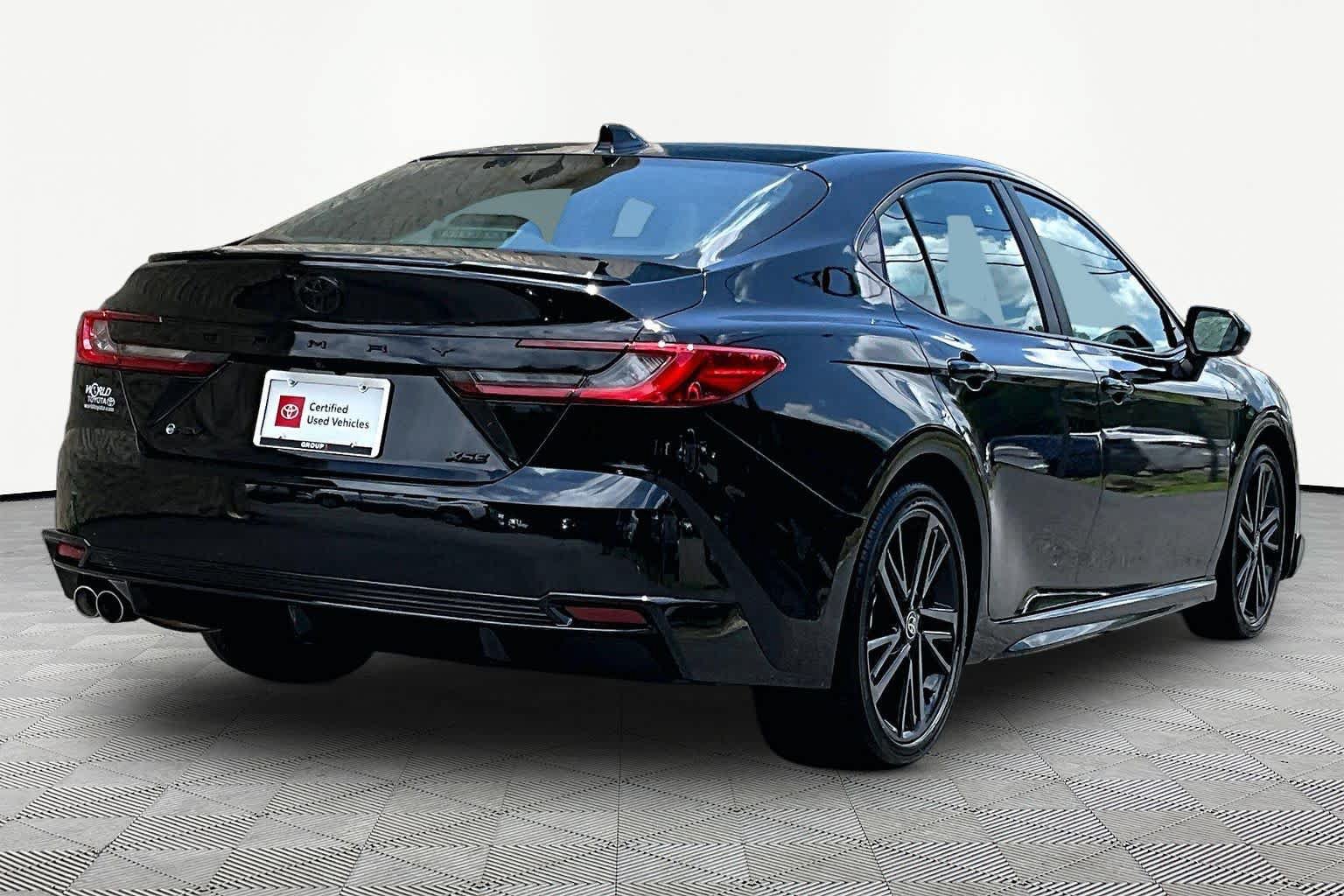 Certified 2025 Toyota Camry XSE FWD image 13