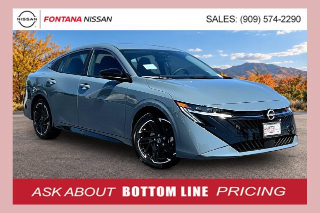 New 2027 Nissan Sentra SR w/ Floor Mat Package