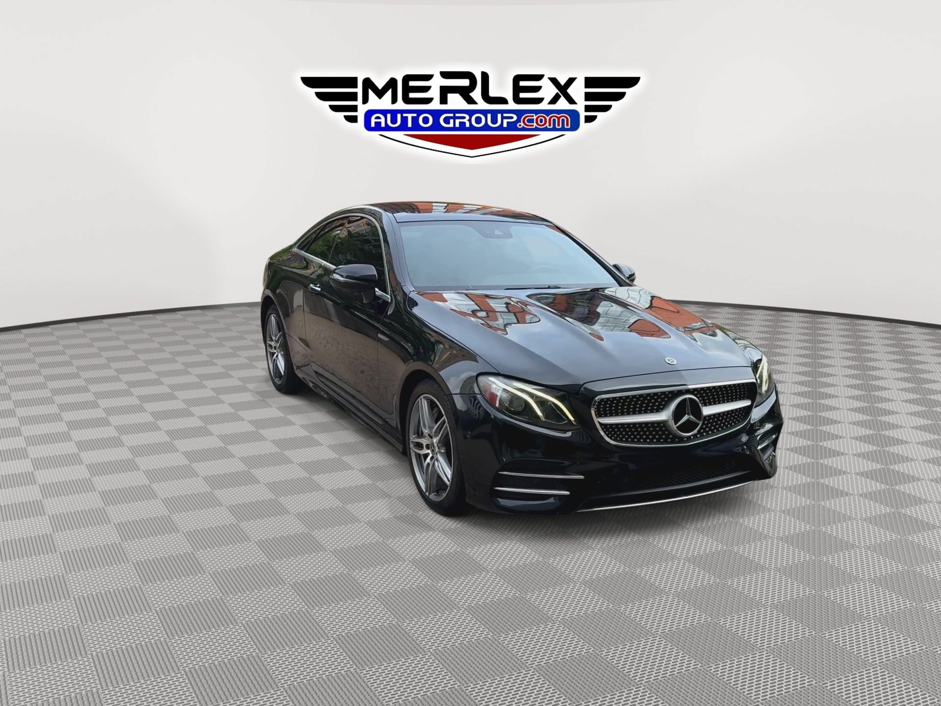 Used 2018 Mercedes-Benz E 400 4MATIC Coupe image 2