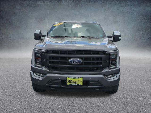 Used 2022 Ford F150 Lariat w/ Equipment Group 502A High AWD/4WD image 4