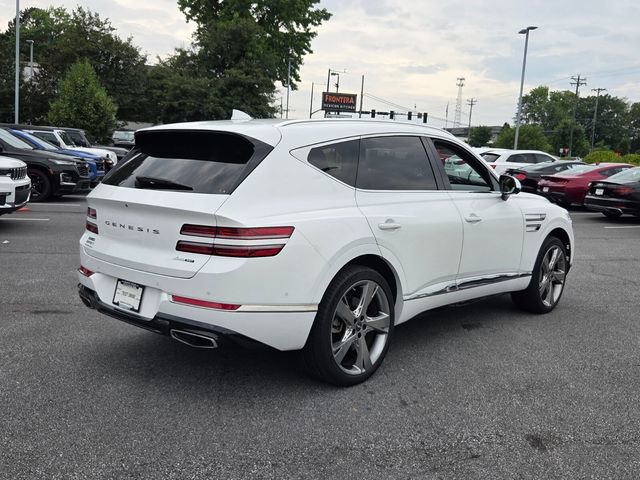 Used 2021 Genesis GV80 3.5T w/ Prestige Package 07 AWD/4WD image 9