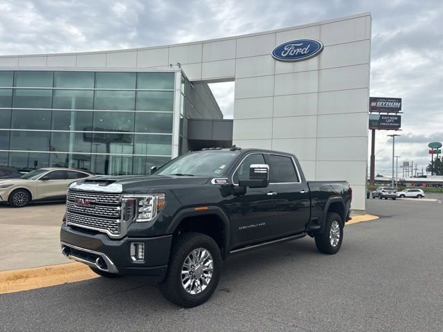 Used 2022 GMC Sierra 2500 Denali w/ Denali Ultimate Package AWD/4WD video 1