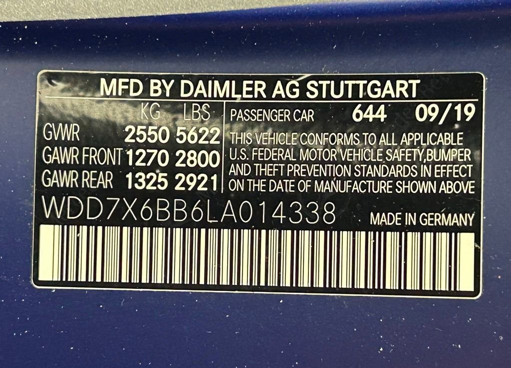 Used 2020 Mercedes-Benz AMG GT 53 image 42