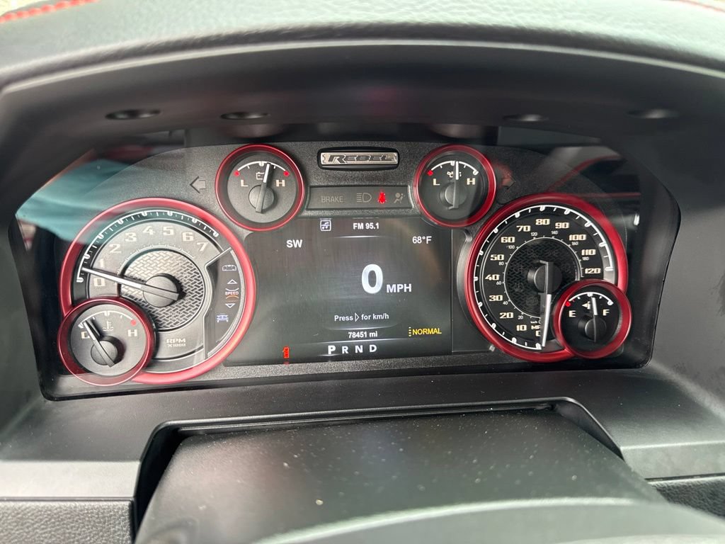 Used 2018 RAM 1500 Rebel w/ Luxury Group AWD/4WD image 22