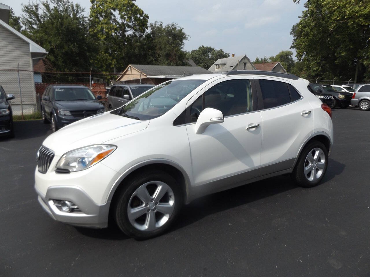 Used 2015 Buick Encore Leather AWD/4WD image 1